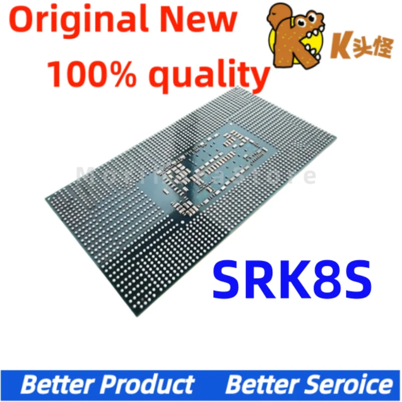 

1PCS/ New original I3-1125G4 SRK8S BGA CPU