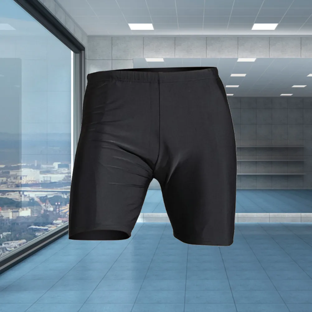 shorts-de-compressao-masculinos-pretos-de-nylon-para-natacao-secagem-rapida-absorcao-de-umidade-roupa-de-banho-atletica-justa-locao-de-resistencia