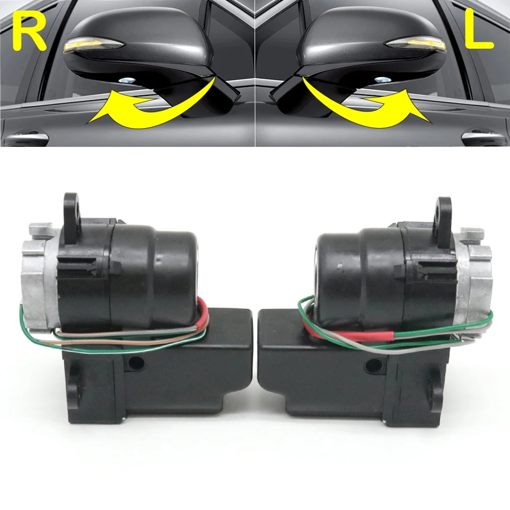 

Rearview Mirror Folding Motor Door Side Electric Fold Motor For Hyundai Santa Fe TM Sonata LF VII Alcazar Ioniq ix25 Creta MK2