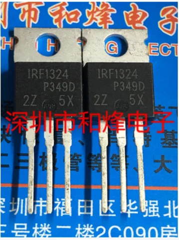 Free shipping 50PCS IRF1324