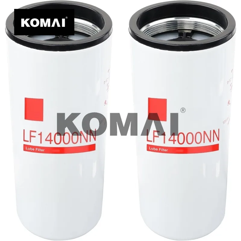 

KOMAI LF14000NN Oil Filter (2 Pack) For ISX ISM X12 X15 M11 QSX QSM QST Diesel Engines Replaces LF9080 LF9001 4367100 BD7154 57