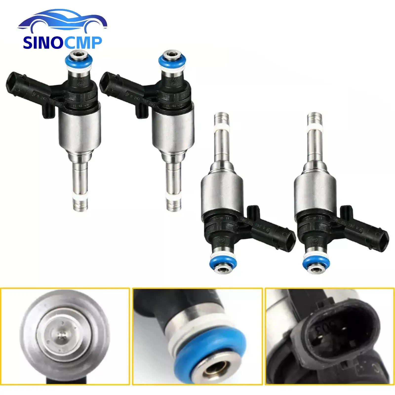 

4pcs 06H906036AE 06H906036P 06H906036AB 06H906036S 06H906036G Fuel Injectors Nozzles For GTI Passat VW CC Audi A3 A4 A5 Q5 2.0T