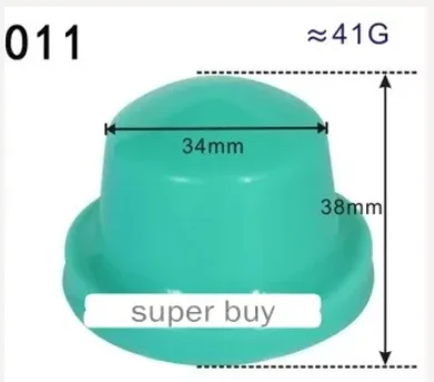 

Silicone Rubber Pad For Pad Printing Machine 34mm