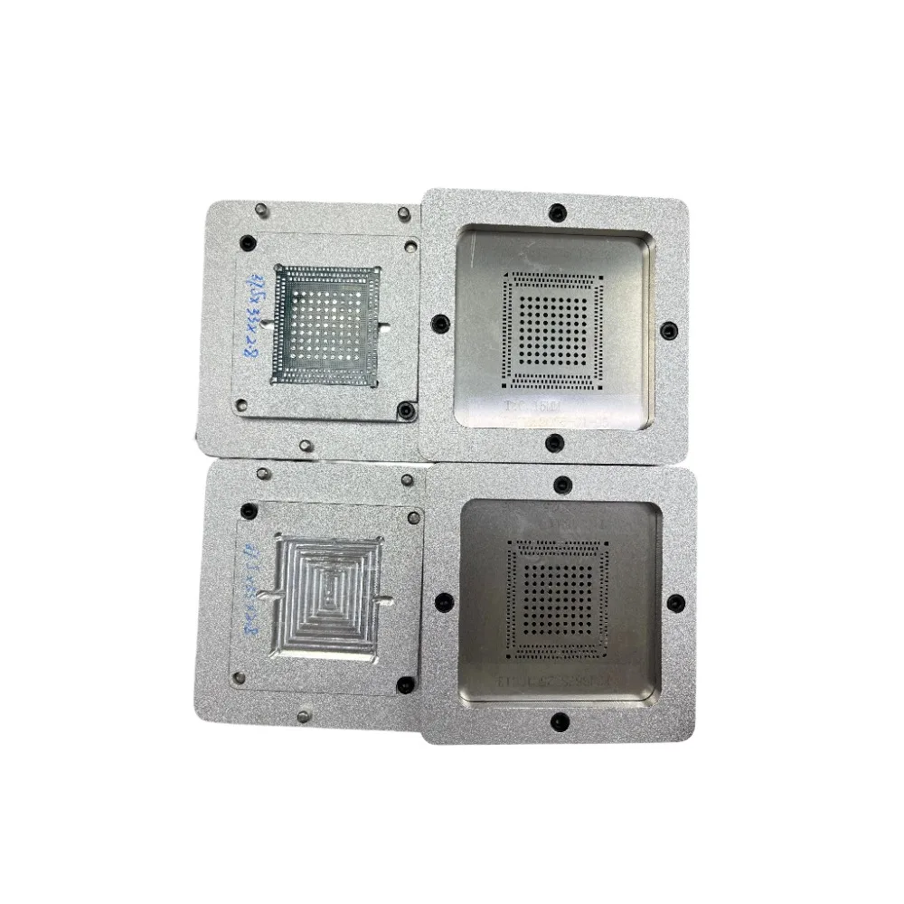 BGA Stencils for CxD90026G chip BGA Reball Fixture Reballing Kit with Solder Reballing