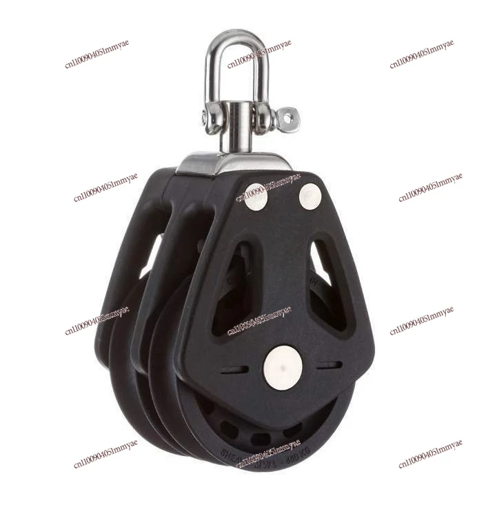 

35Mm Wheel Diameter 8mm Wire Diameter Dual Wheel/Rotary Yacht Sailing Bearing Pulley Mater BP-3503F