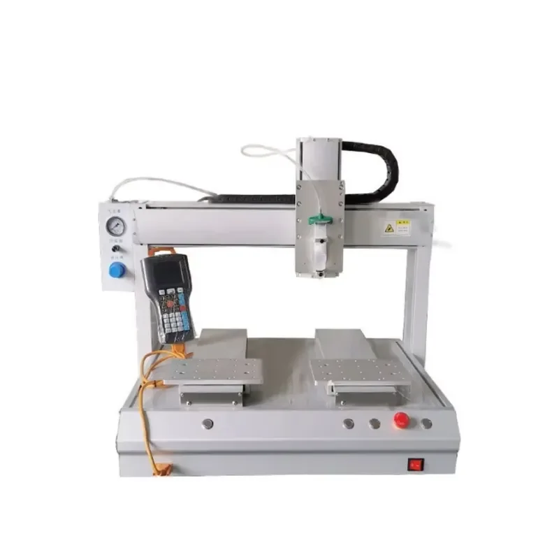 Automatic Three Axis Hot Glue Dispenser for Sinrad SR DJ331 Custom 10kg Load Capacity