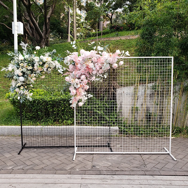 

Wedding Metal Props, Personalized Decoration Frame, Birthday Party Stage Background, Balloon Artificial Flower, Display Stand
