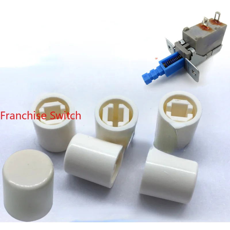 10PCS A11-Φ9.2 Direct-key Power Switch Press The  Cap With A Diameter of 9*10.5MM And AHeight  3.1MM