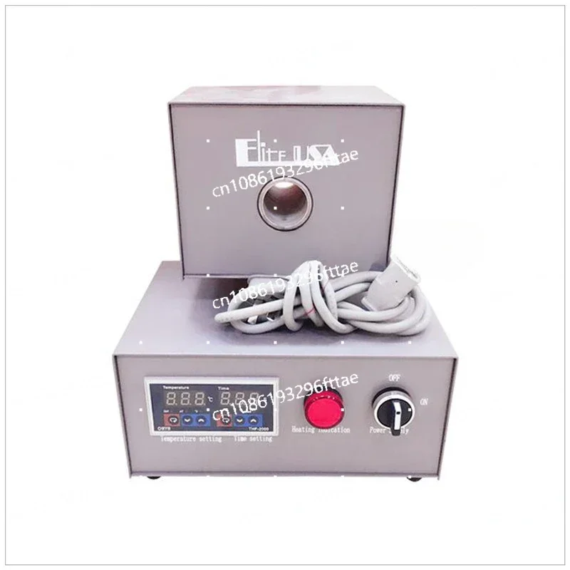 Dentures Invisible Denture Injection Machine Lab Equipment Dental Manual Denture Injection System for Flexible