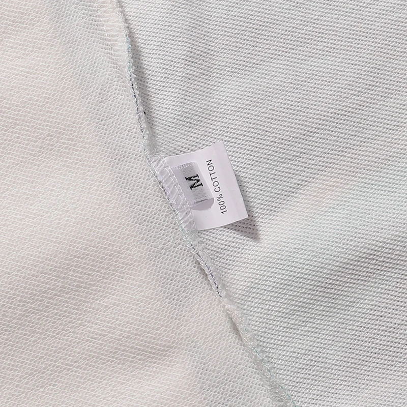 Y2K Streetwear Herren T-Shirt mit Teufel-Totenkopf-Grafik, Oversize Kurzarm Baumwoll-Oberteil mit Strass und japanischem Wellen-Print – Detail 9