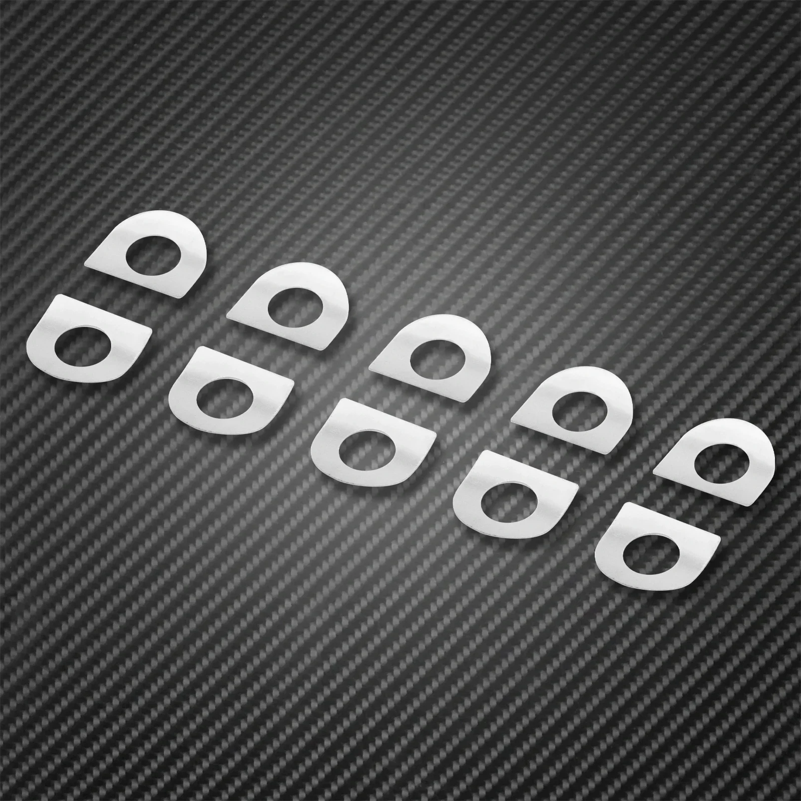 10Pcs Motorcycle Foot Pegs Mount Kit Pins Floorboards Pedal Footrest Pads For Harley Sportster XL883 Softail Touring Dyna Fatboy