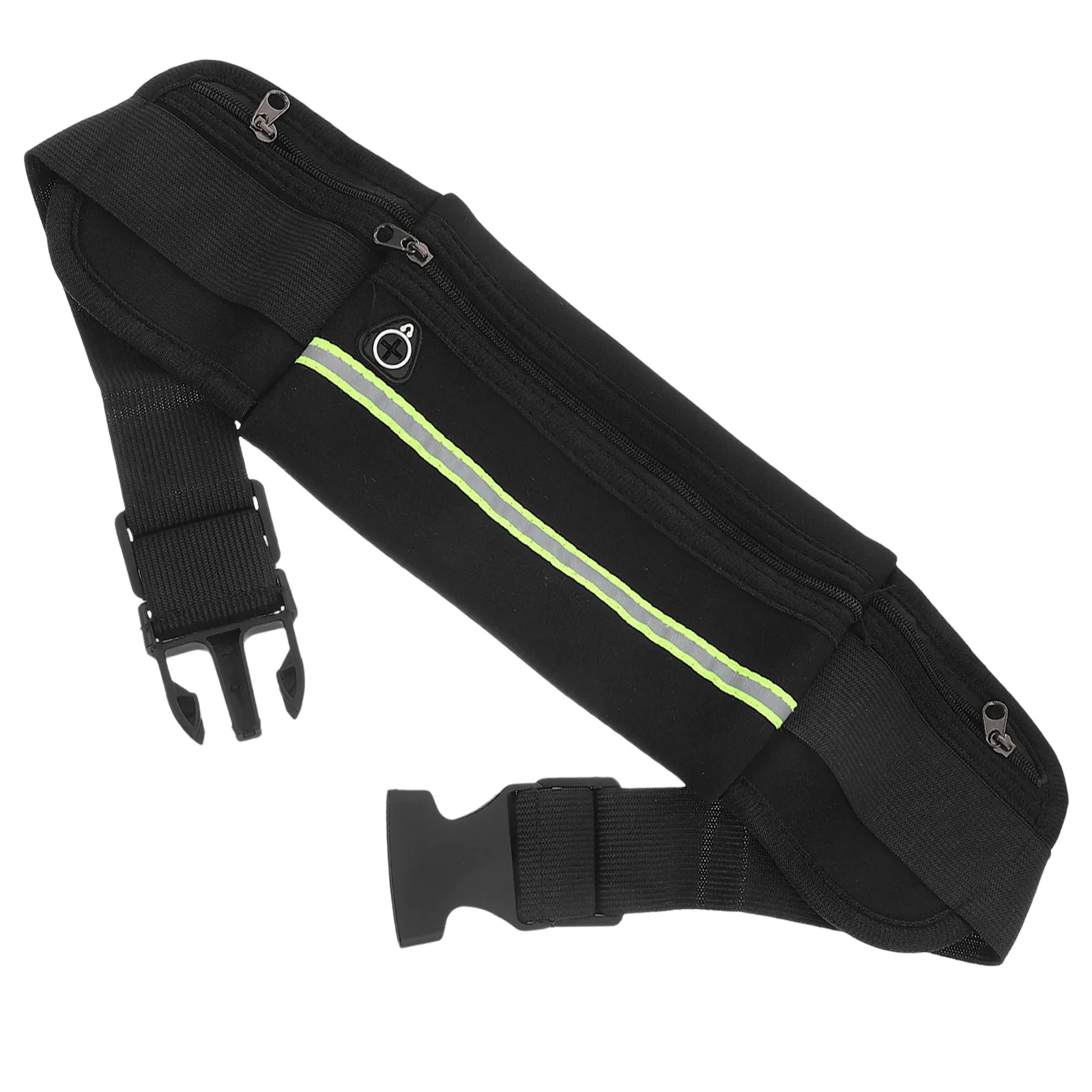 Lightweight Waterproof Running Waist Pack Phone Belt Holder Slim Sport Fanny Pack with Concealed Zip Pocket for Hiking Running