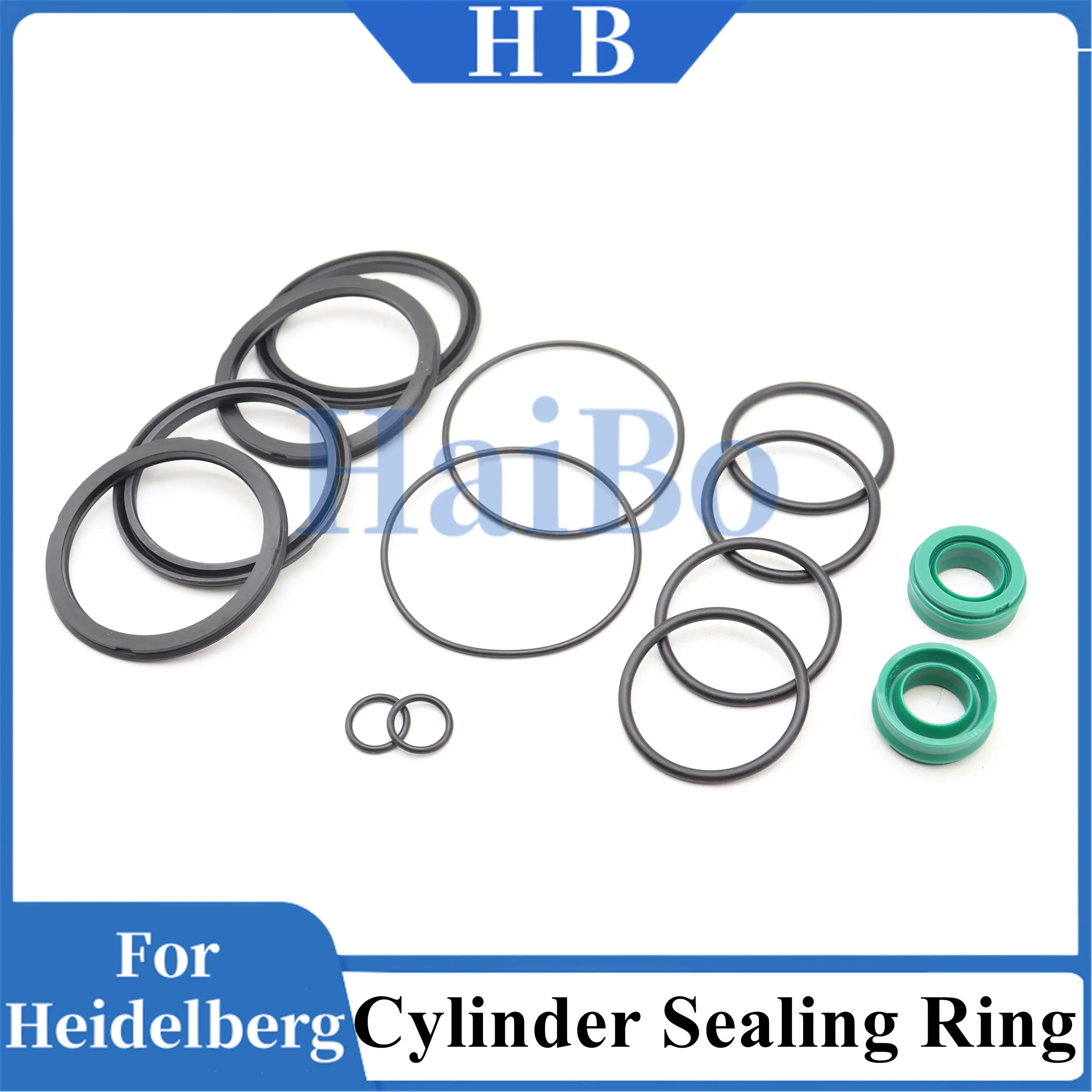 HaiBo Best Quality SM52 SM74 Pneumatic Cylinder Seals for Printing Machine M4.335.007 G2.335.159 M2.184.1011 G2.184.0020