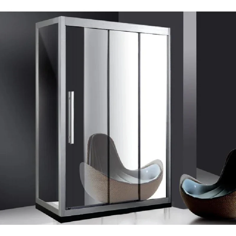 Modern -Person Hydro Massage Complete Sm Shower Cin Mm Glass Sliding Door With Frame Hotels