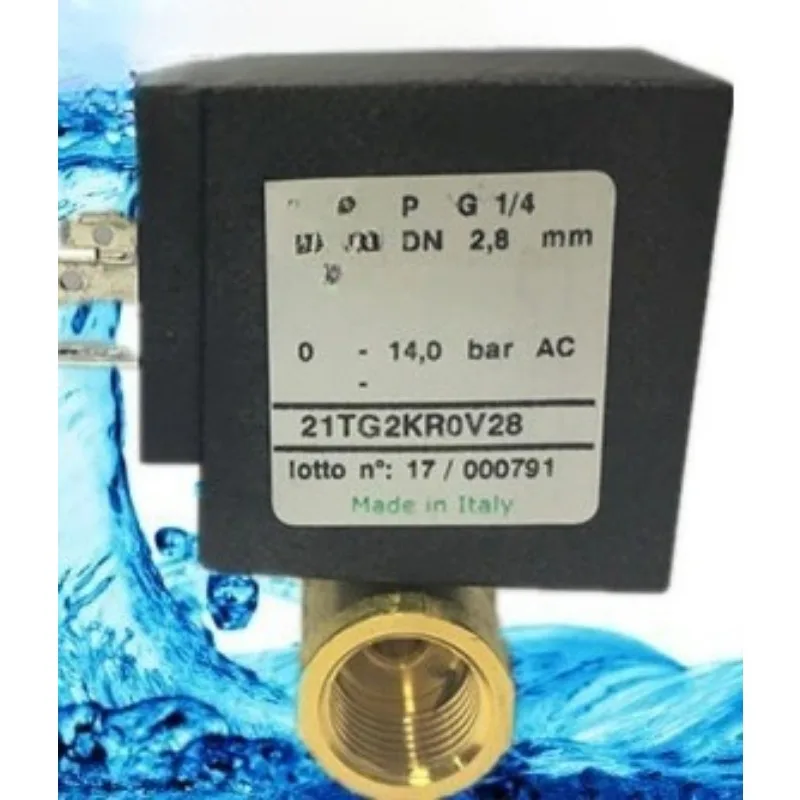 

Original two-way direct acting solenoid valve 21TG2KR0V28