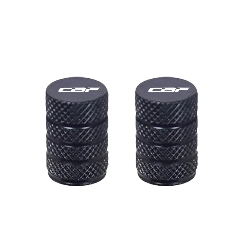 Motorcycle Accessories For Honda CBF 125 150 250 500 600 S 1000 CBF500 CBF600 CBF1000 Metal Wheel Tire Valve Stem Caps Dustproof
