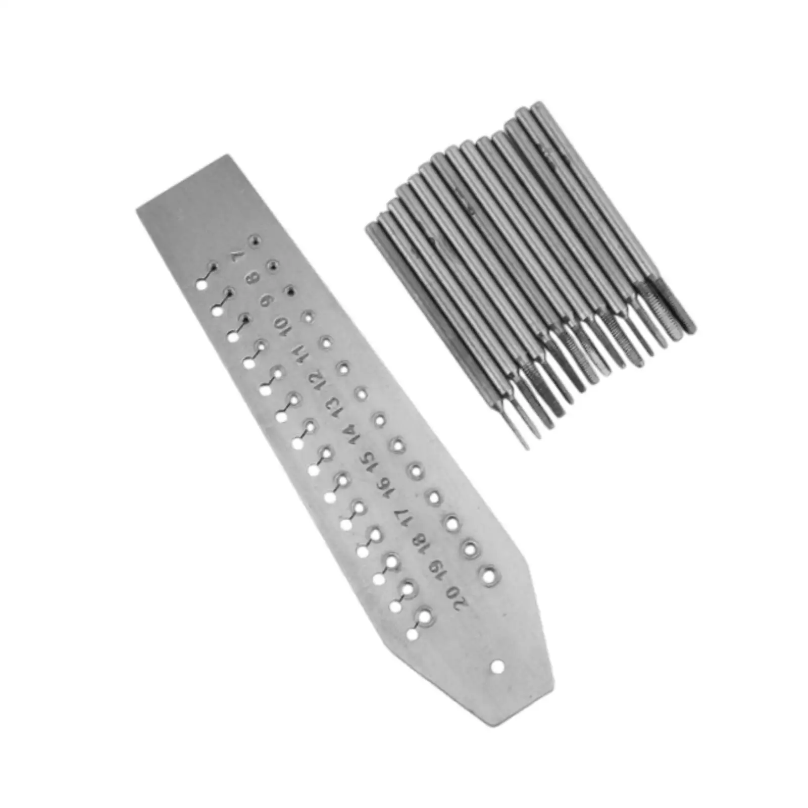 Tap and Die Kit Watch Tapping Plate Set Watch Repair Gadgets Multifunction