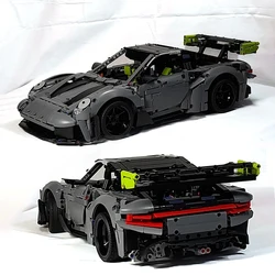 NEW Technical MOC GT3 RS Sports Cars MOD 42056 Building Block Assembly Racing Car Bricks Model DIY Toys Gift Set