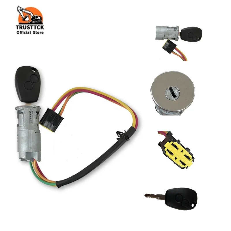 IGNITION starter switch for RENAULT DACIA Largus DUSTER LOGAN 6601550798  806013230R