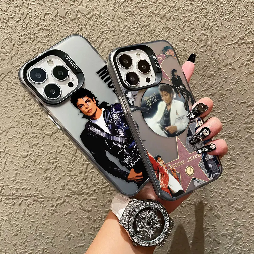 

Singer M-Michael J-Jackson Cover Phone Case For Xiaomi 11 12 12T 13 13T 14 14T POCO F3 F4 F5 F6 X3 X5 X6 Hard Shockproof Case