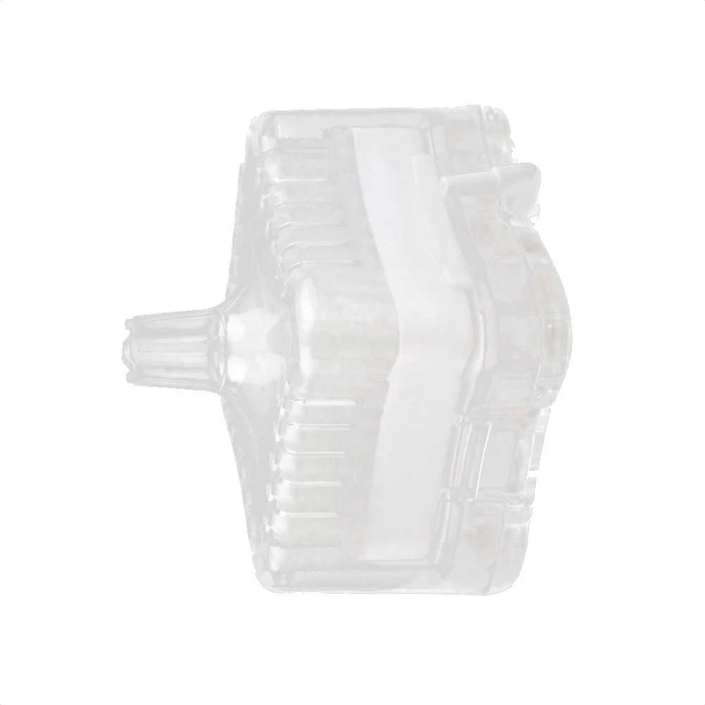 

Pneumatic Filter 8x8x5 5cm White Plastic Triple Filtration Aquarium Fish Tank Biofilter Activated Carbon Oxygenation