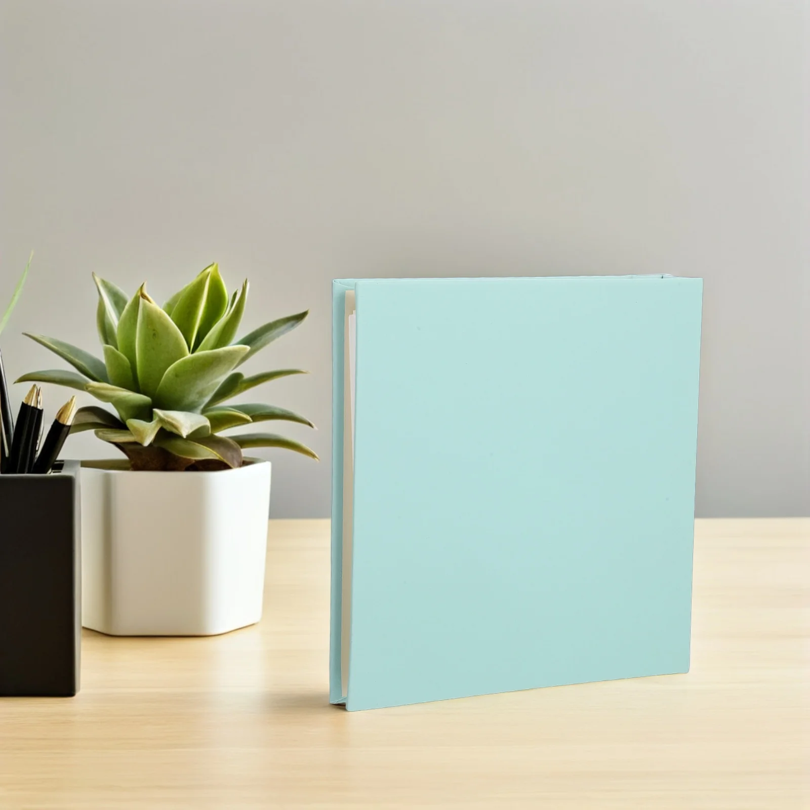 

Plant Specimen List Picture Scrapbook Photo Album with Sticky Pages Binder Self Adhesive Self-adhesive