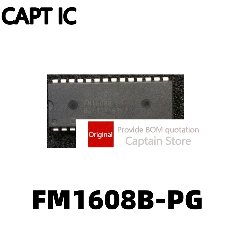 5PCS FM1608B-PG DIP28