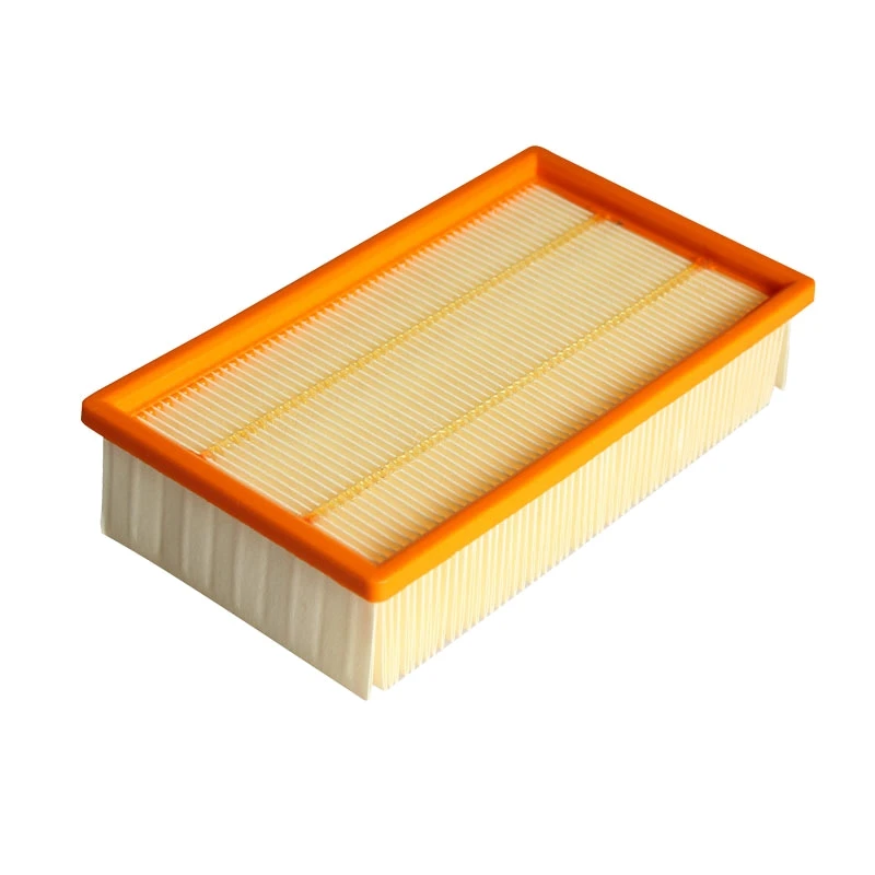 Flat Pleated Filter Flat Filter Replacement For Karcher NT 25/1 , NT 35/1 , NT 45/1, NT 55/1, NT 611 ECO Vacuum Cleaner