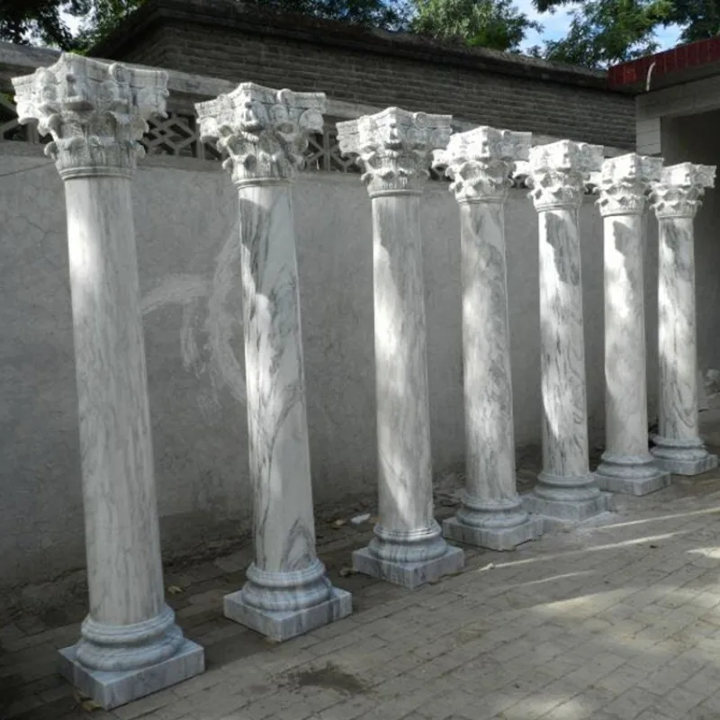 

Hot Sale Roman Garden Pillars