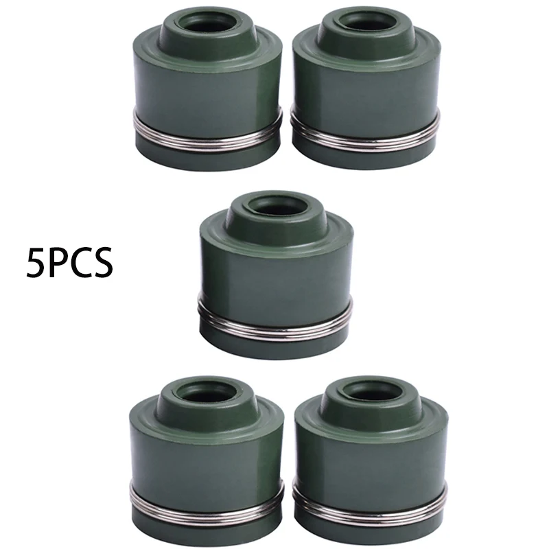 5pc 3.15mm Valve Stem Oil Seal For Suzuki GSF250 74A For Yamaha FZR250R 1990-95 FZR250R EXUP 1996 ZEEL 1997 FZR250 FZR 250 R