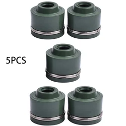 5pc 3.15mm Valve Stem Oil Seal For Suzuki GSF250 74A For Yamaha FZR250R 1990-95 FZR250R EXUP 1996 ZEEL 1997 FZR250 FZR 250 R