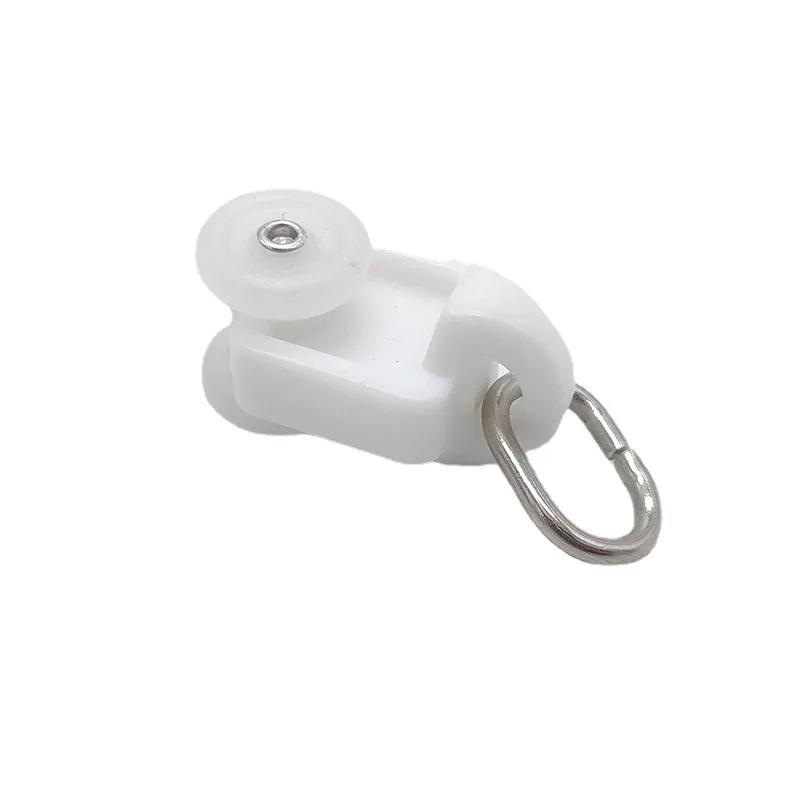 High Quality Curtain Track Quiet Runners for Dooya S Curtain Track Electronic Curtain Accessory 20PCS,Tuya Smart Track System