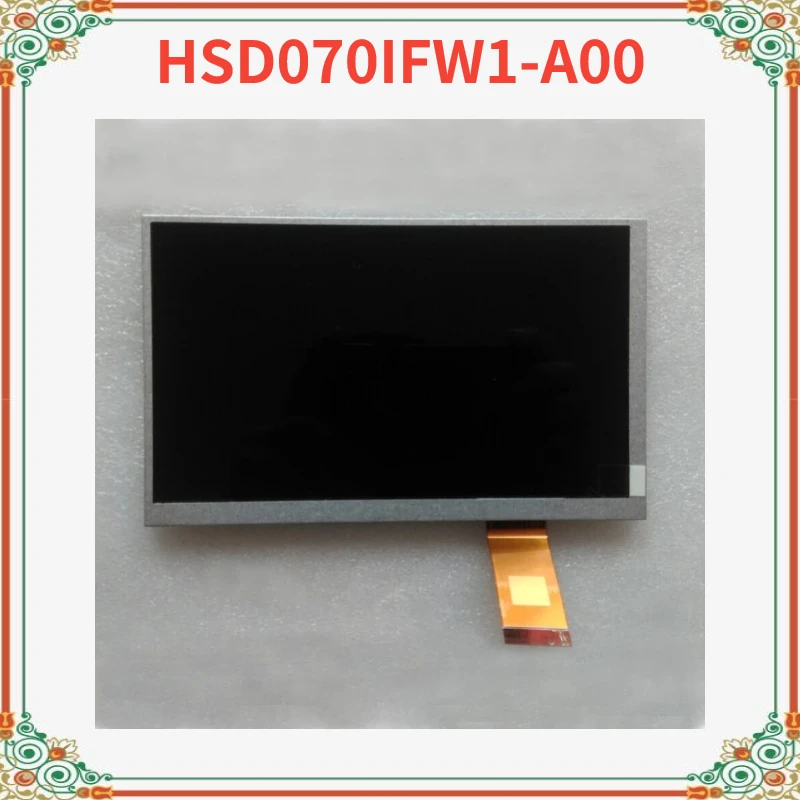 Original 7 Inch HSD070IFW1 HSD070IFW1-A00 7 Inch LCD Screen Dispaly 40 Pin 1024*600 TFT LCD Panel for Automotive Display