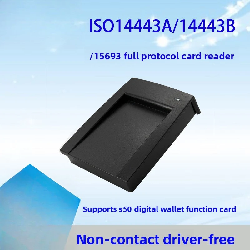 NFC-Kartenleser, vollständiges Protokoll-Kartenlesemodul, 13,56 MHz, 15693 Kartenleser