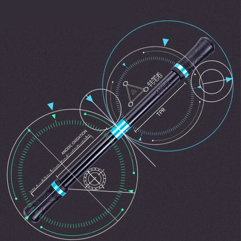 ปากกาสปินเนอร์แบบหมุนได้ป้องกันความเครียดของเล่นเด็กสปินเนอร์มือหมุนปากกาสำหรับคลายเครียดของขวัญ