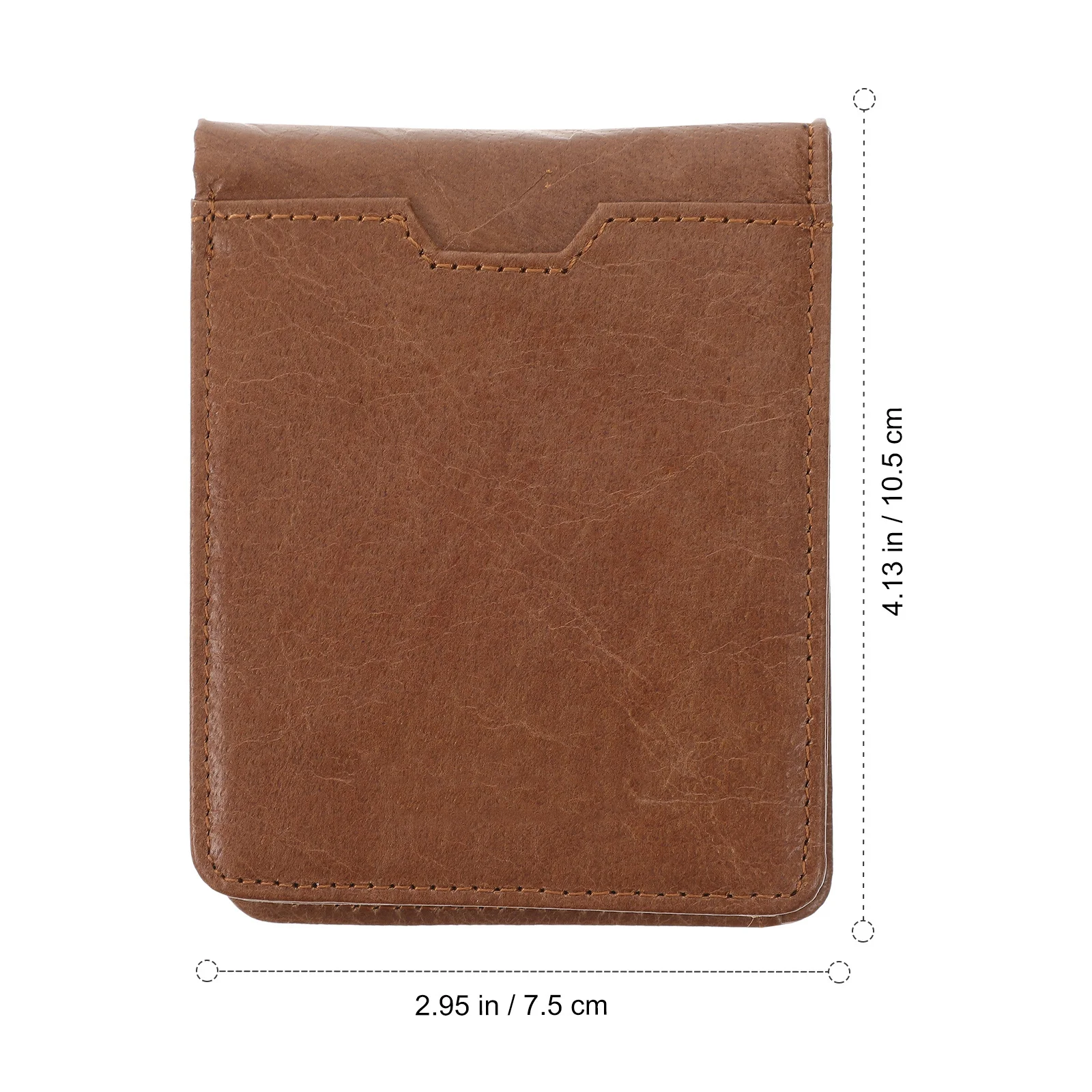 Slim Wallet for Men with Rfid Protection Vintage Bifold Design 4 by 3 Inches Compact Money Clip Organizer Purses