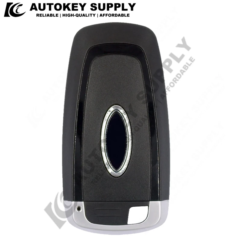 AutokeySupplySmart Key Shell Remote Control Car Key Case Fob AKFDS131 For Ford Edge Fusion Expedition Explorer Mustang 2017 2018