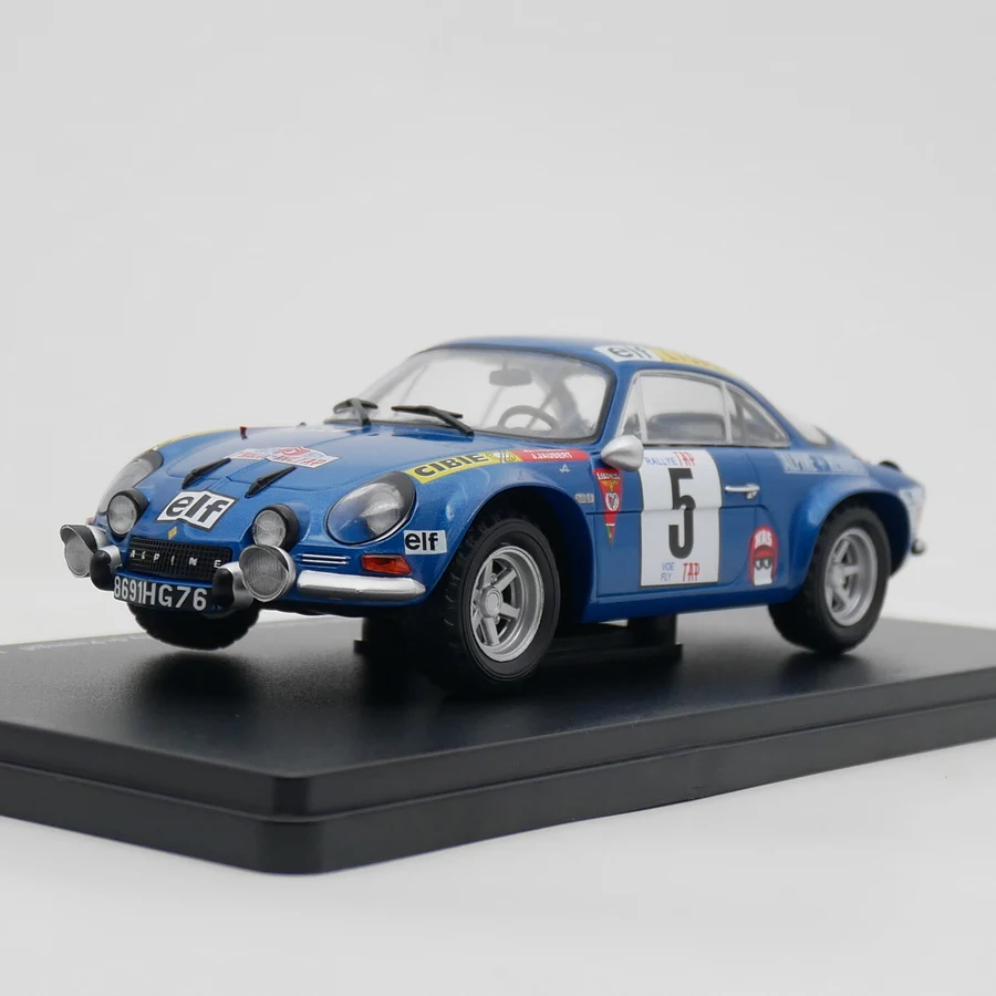 

Ixo 1:24 Scale Diecast Alloy Alpine A110 1800 WRC 1973 Toys Cars Model Classics Adult Collection Souvenir Gifts Static Display