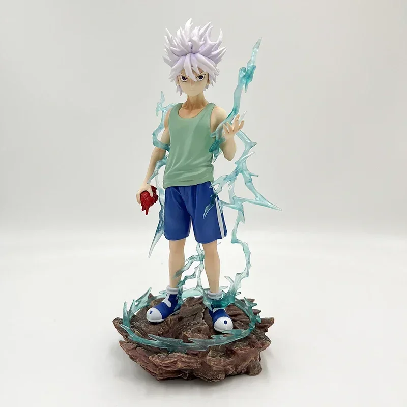 33 centimetri Hunter x Hunter Anime Figura Alluka Zoldyck/Kurapika Action Figure Gon Freecss & Killua Zoldyck Figurine Modello Bambola Giocattoli