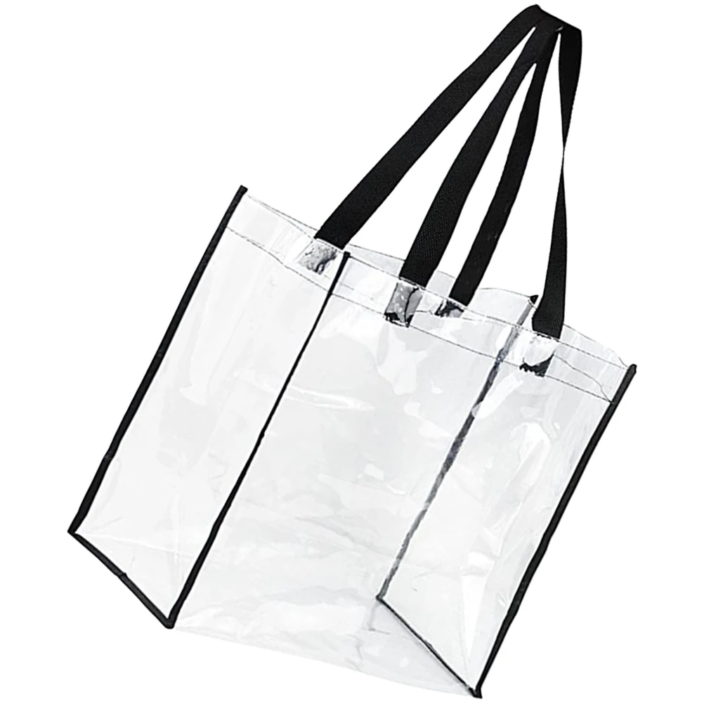 

1pc Reusable Cosmetics Bag Waterproof Handbag Tote Organizer Travel Portable Storage Compact Makeup Multi Function