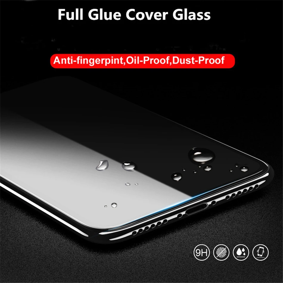 Tempered Glass For Xiaomi Redmi 12 5G 12C Screen Protector Soft Camera Lens Film Redmi 12 Glass