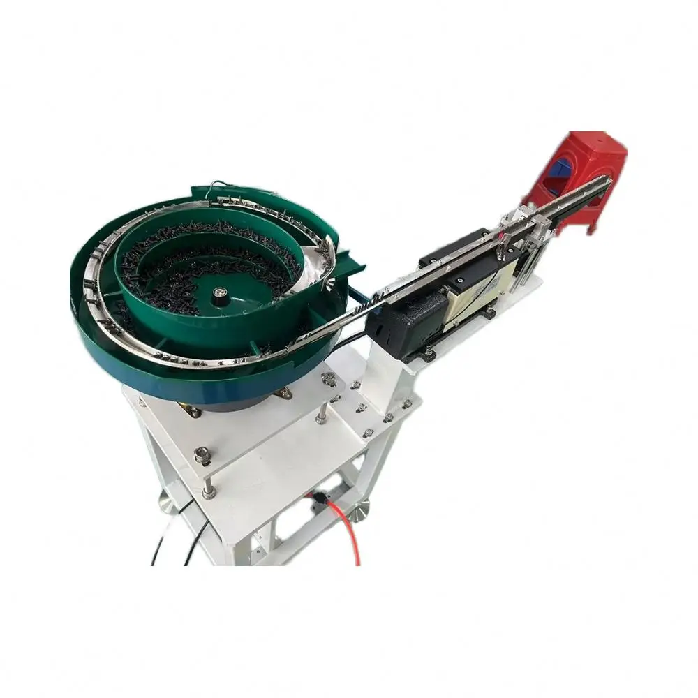 220V Custo=m Automatic Screw Sorter Feeder Vibratory Bowl Feeder Motor Core Component Industrial Machinery Equipment M4 Screws