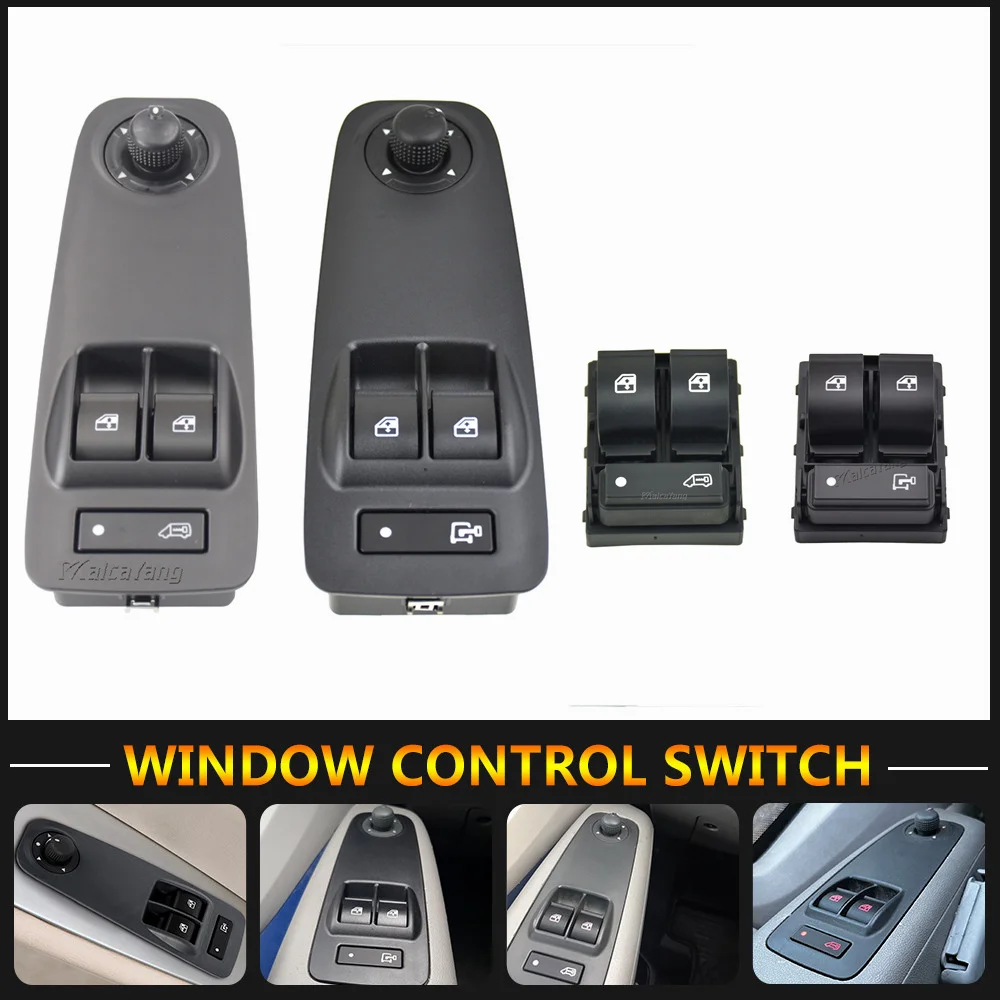 Electric Window Triple Switch Button For FIAT Ducato FOR Citroen Jumper II FOR Peugeot Boxer II 735421419 735487419