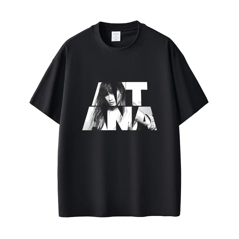 

Aitana Graphic T-shirt CUARTO AZUL T Shirts Men Women Fashion Vintage Oversized Short Sleeve Male Casual Soft Cotton Tshirt Tops