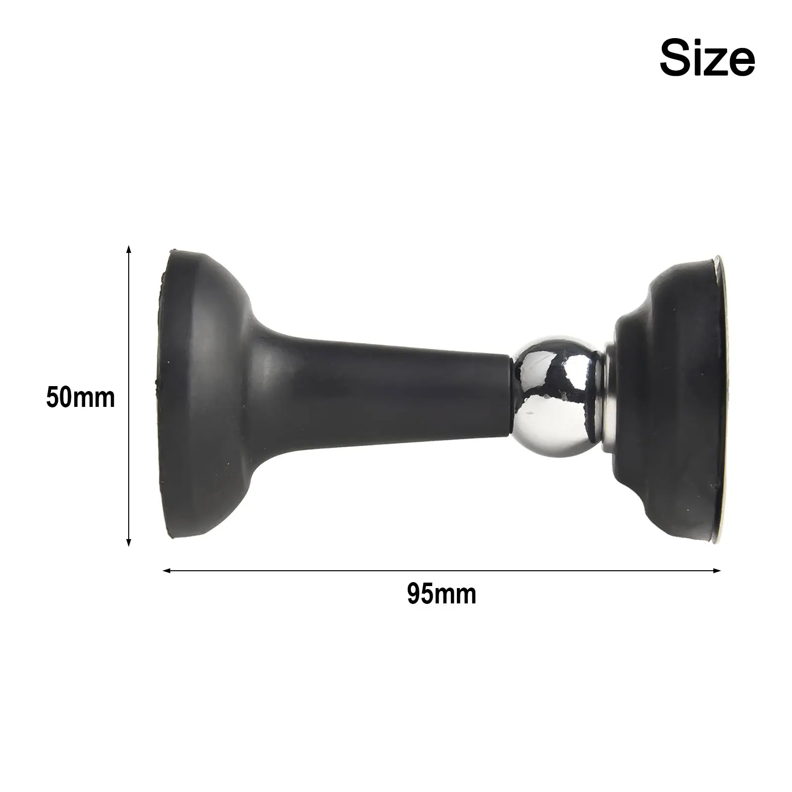 Sticker Door Holder Gray High Quality Stainless Steel Keep Door Open Mm Suitable For Various Doors And Walls