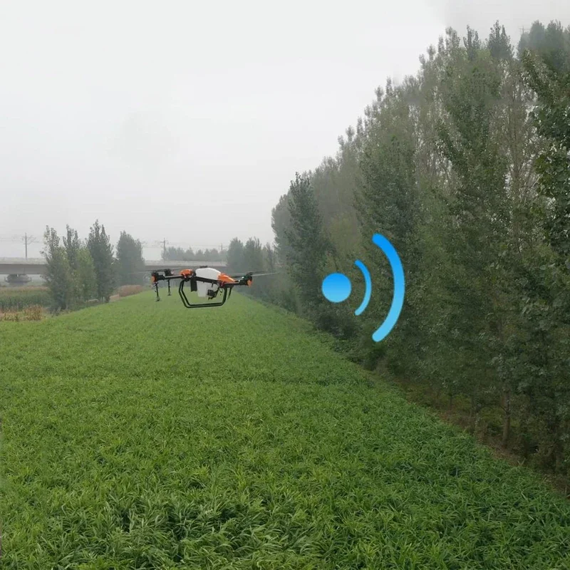 Nouveau capteur d'altitude à ondes millimétriques 79GHz, détection automatique d'obstacles de vol de haute précision pour un contrôle précis du vol