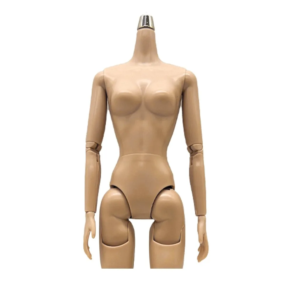 

Doll Accessories Multi Joints Doll's Body 26.5cm Height White Skin 1/6 Model Body Movable Replacement BJD Doll Body DIY Toy