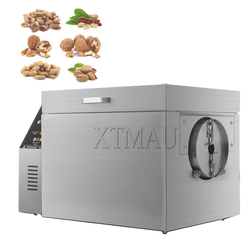Popular Profession Sesame Almond Sunflower Seed Cashew Nut Peanut Roasting Machine