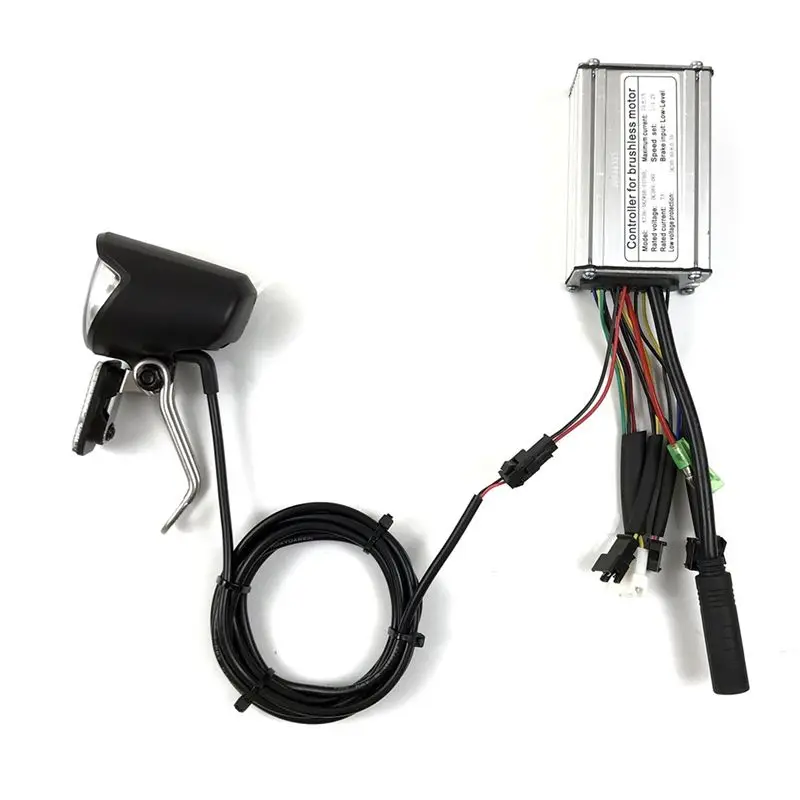 A69P-Bicycle Lithium Battery Modification Accessories 6V-60V Headlight Night Riding LED Lighting Night Riding Equipment