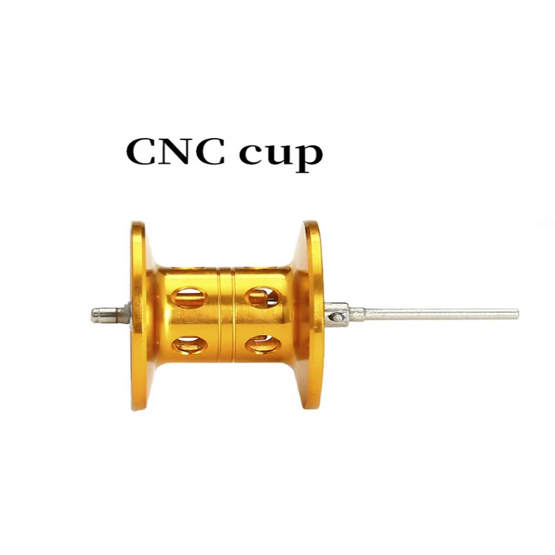 GF Baitcasting Reel 8KG Max Drag 7.2:1High Speed Jig Wheel Metal Line Cup Sea Jig Wheel For Catfish Bass Carp